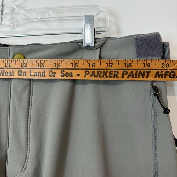 Outdoor Research Men's Pants Trailbreaker Shell Snow Mountain Trail Grey XXL - Picture 4 of 13